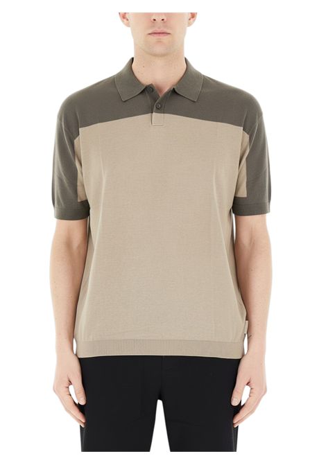 Polo misto lino ARMANI EXCHANGE | Polo | XM002151 AF22062M6243